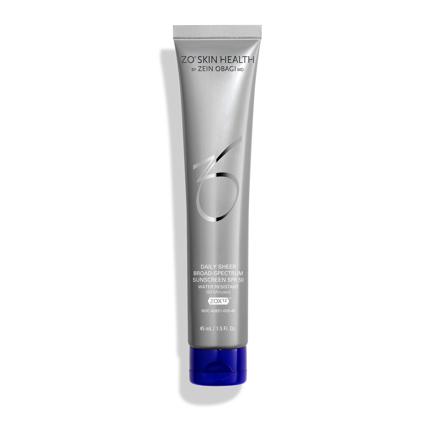 Daily Sheer Broad Spectrum Sunscreen SPF 50 - Zo Skin Health by Zein Obagi