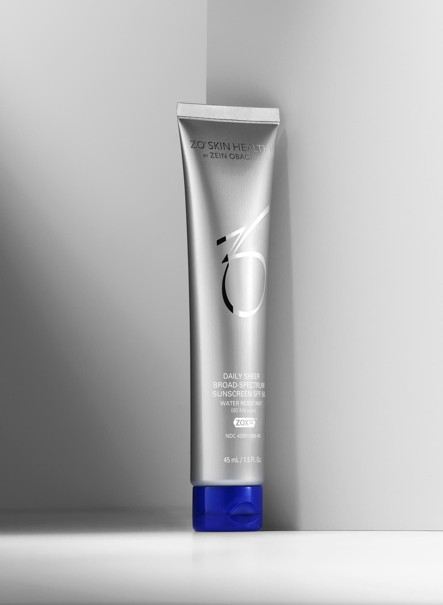 Daily Sheer Broad Spectrum Sunscreen SPF 50 - Zo Skin Health by Zein Obagi