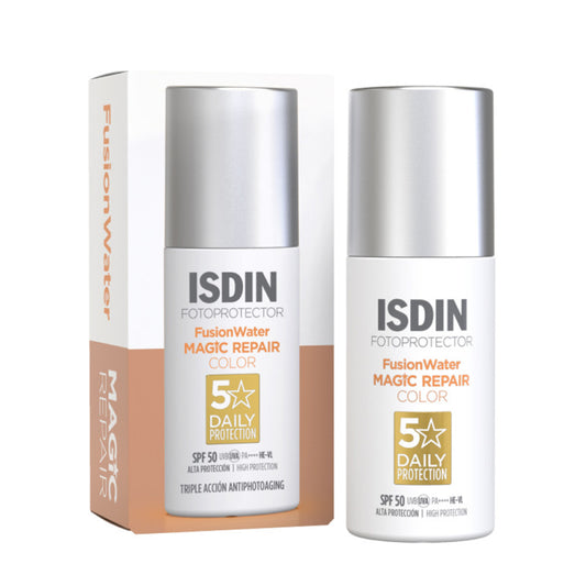 Foto Protector Magic Repair Color Fusion Water texture 50 SPF