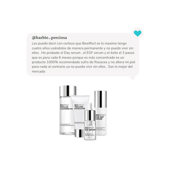 review the skin clinic 3 - productos dermatológicos