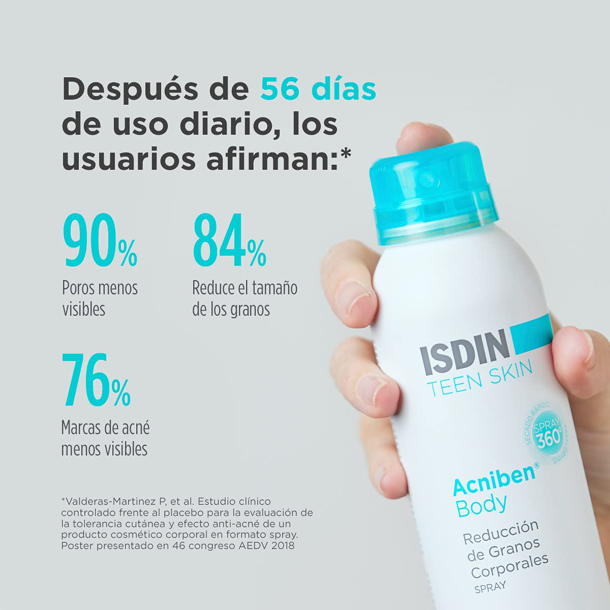 Teen Skin Acniben Body Spray 150ml