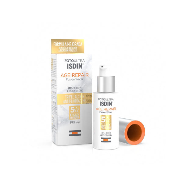 Foto Ultra Age Repair Fusion Water texture 50 SPF