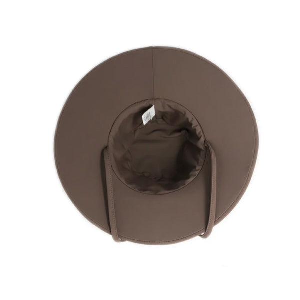 Hat Aqua Hat Chin Strap Mocha