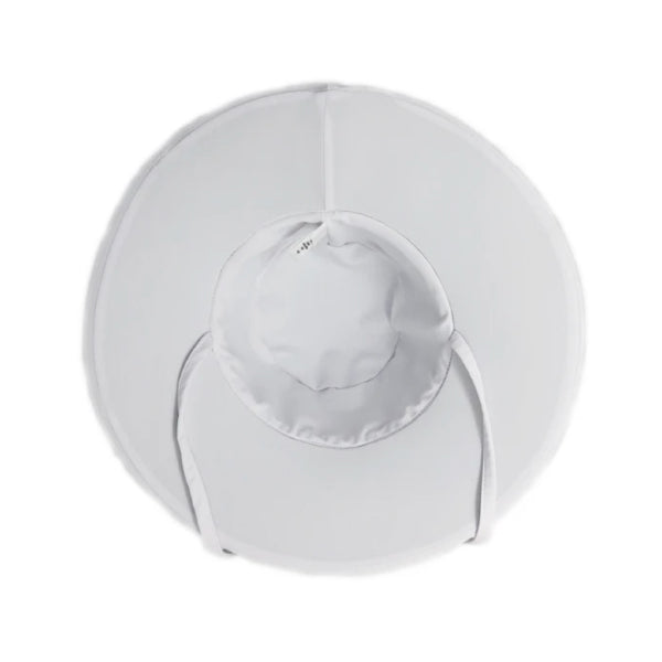 Hat Aqua hat Chin Strap White Inside