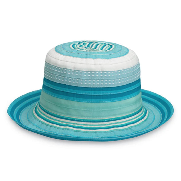 Hat Petite Nantucket Aqua Tone
