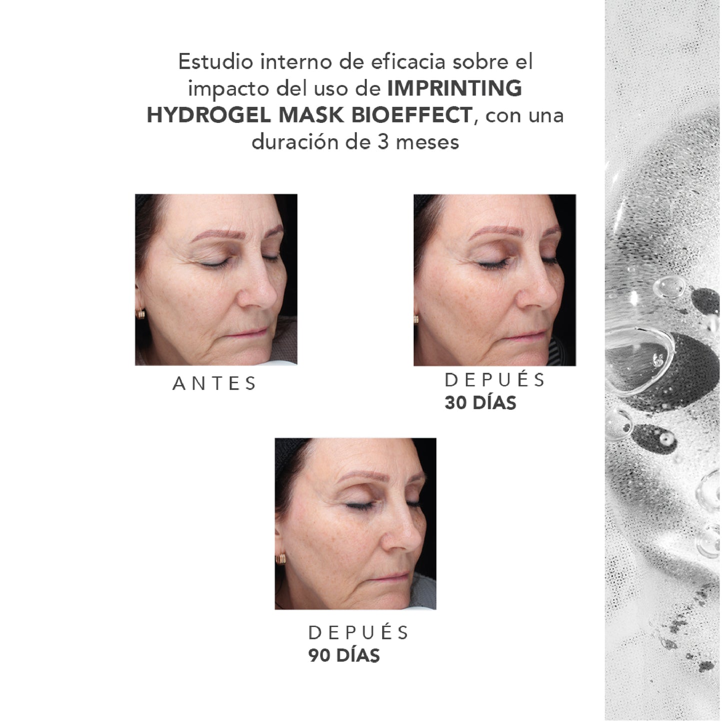 Imprinting Hydrogel Mask / 6 pack