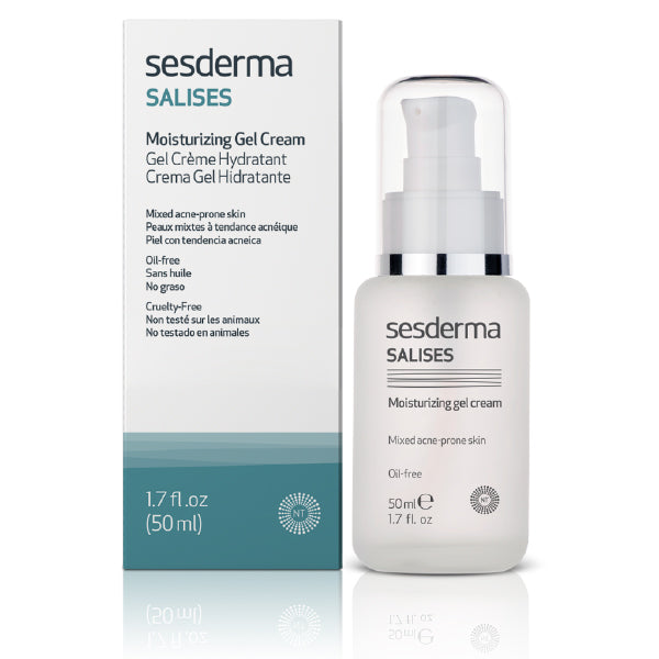 Salises Gel hidratante oily acne prone skin 50ml / 1.7 oz