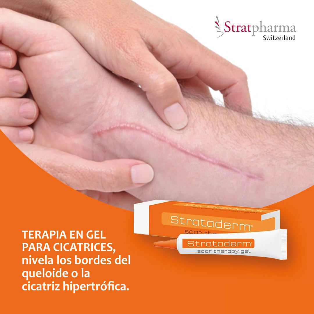 Strataderm gel 10g