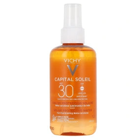 Capital Soleil Agua de Protección Solar 50SPF