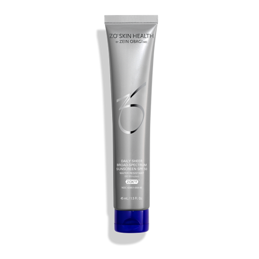 Daily Sheer Broad Spectrum Sunscreen SPF 50 - Zo Skin Health by Zein Obagi