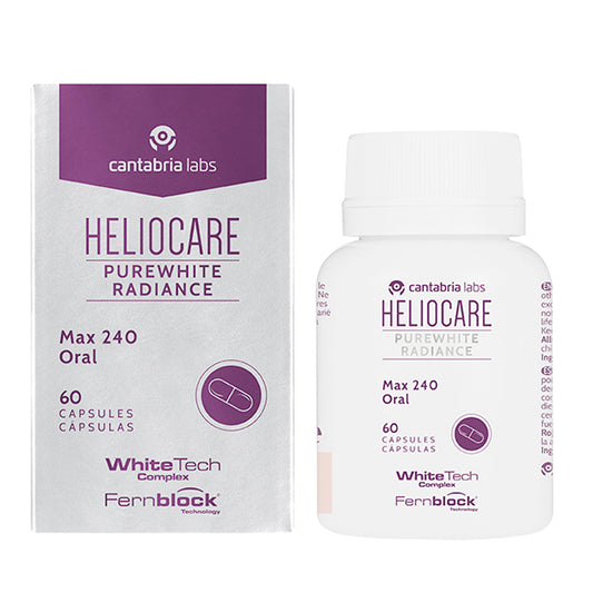 Heliocare Purewithe Radiance 60 Capsulas