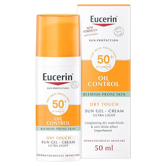 Oil Control Piel Mixta Grasa Toque Seco 50ml