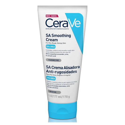 Smoothing Cream 10% urea 6 oz / 177ml / 170g