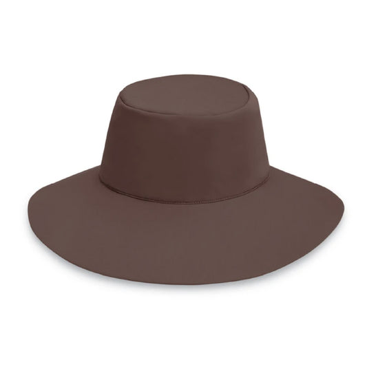 Hat Aqua Hat Chin Strap Mocha
