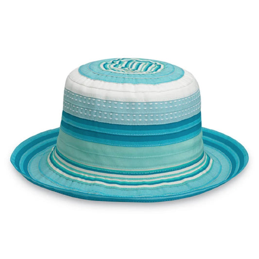Hat Petite Nantucket Aqua Tone