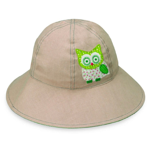 Hat Sophia Tan Owl