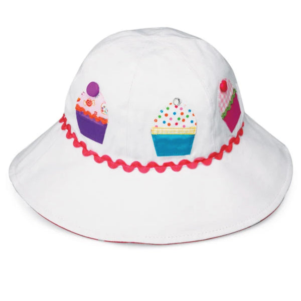 Hat Sophia White Cupcake