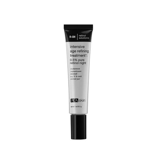 Intensive Age refining Treatment: 0.5% pure retinol