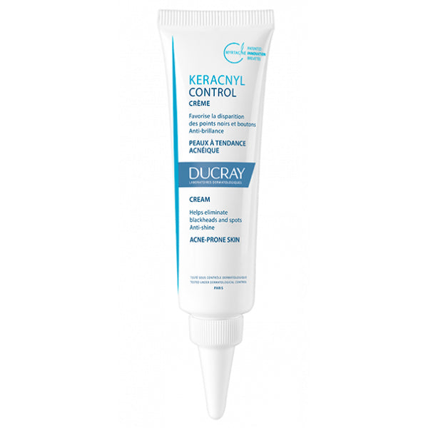 Keracnyl Control Crema Piel con tendencia Acne. 30ml / 1.01 fl. oz.