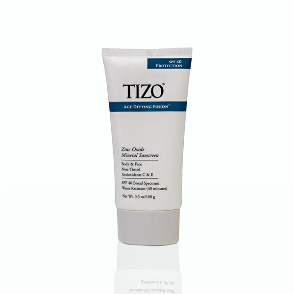 Tizo Age Defying Fusion Body/Face SPF 40 Water Resistant (40 minutes) Mineral 100g/3.5 oz