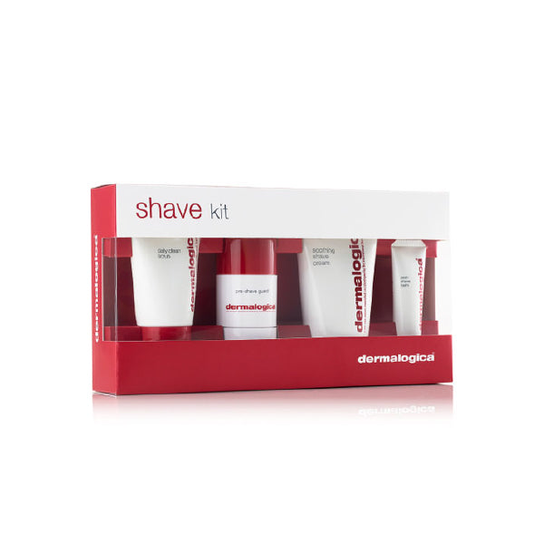 Dermalogica Shave Kit (daily clean, shave cream, pre shave guard, post-shave balm)