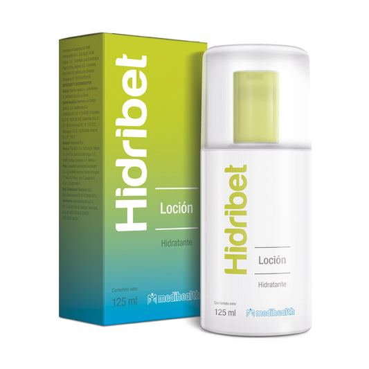  Hidribet loción hidratante con Urea y filtro solar 125ml