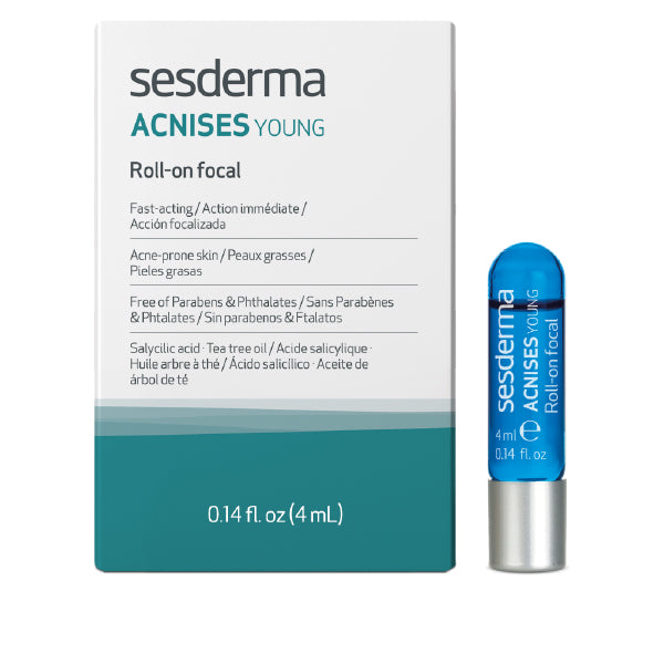 Acnises Roll-on Tea tree oil & salycilic acid acne prone skin 4ml/0.14 oz