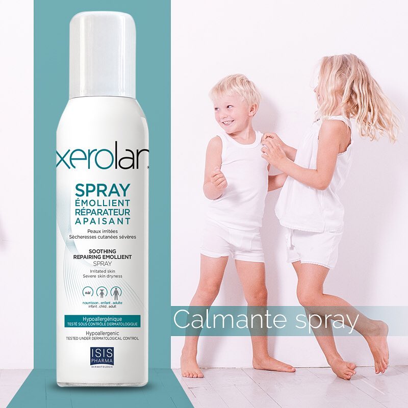 Xerolan Spray Emoliente Reparador Calmante 150ml